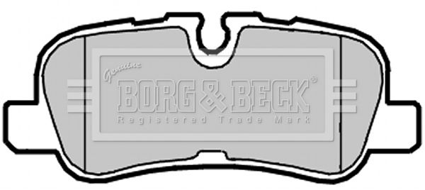 BORG & BECK Jarrupala, levyjarru BBP2091